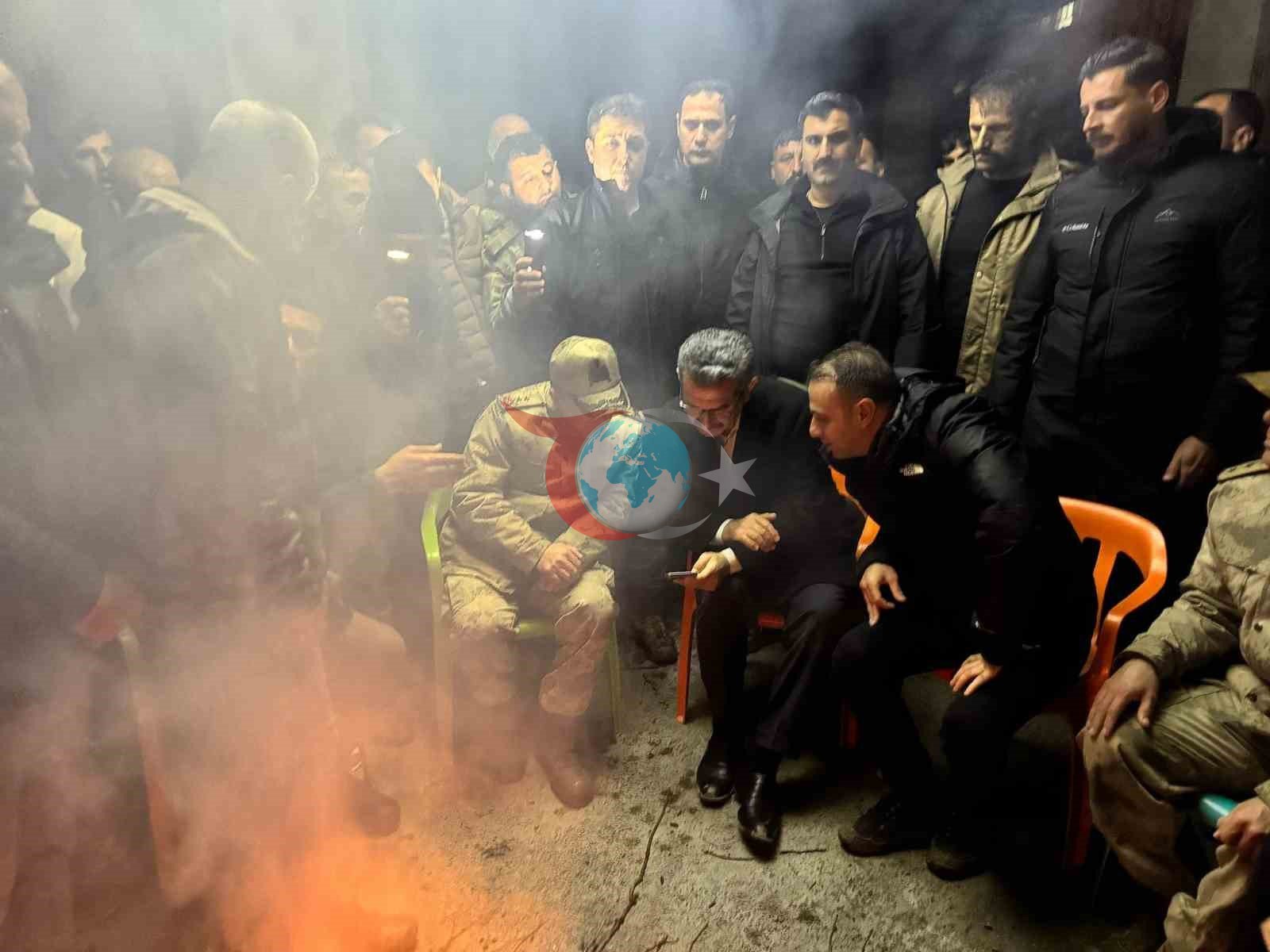 Şırnak Valisi Ekici sel bölgesinde: 