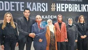Şiddete karşı #hepbirlikte