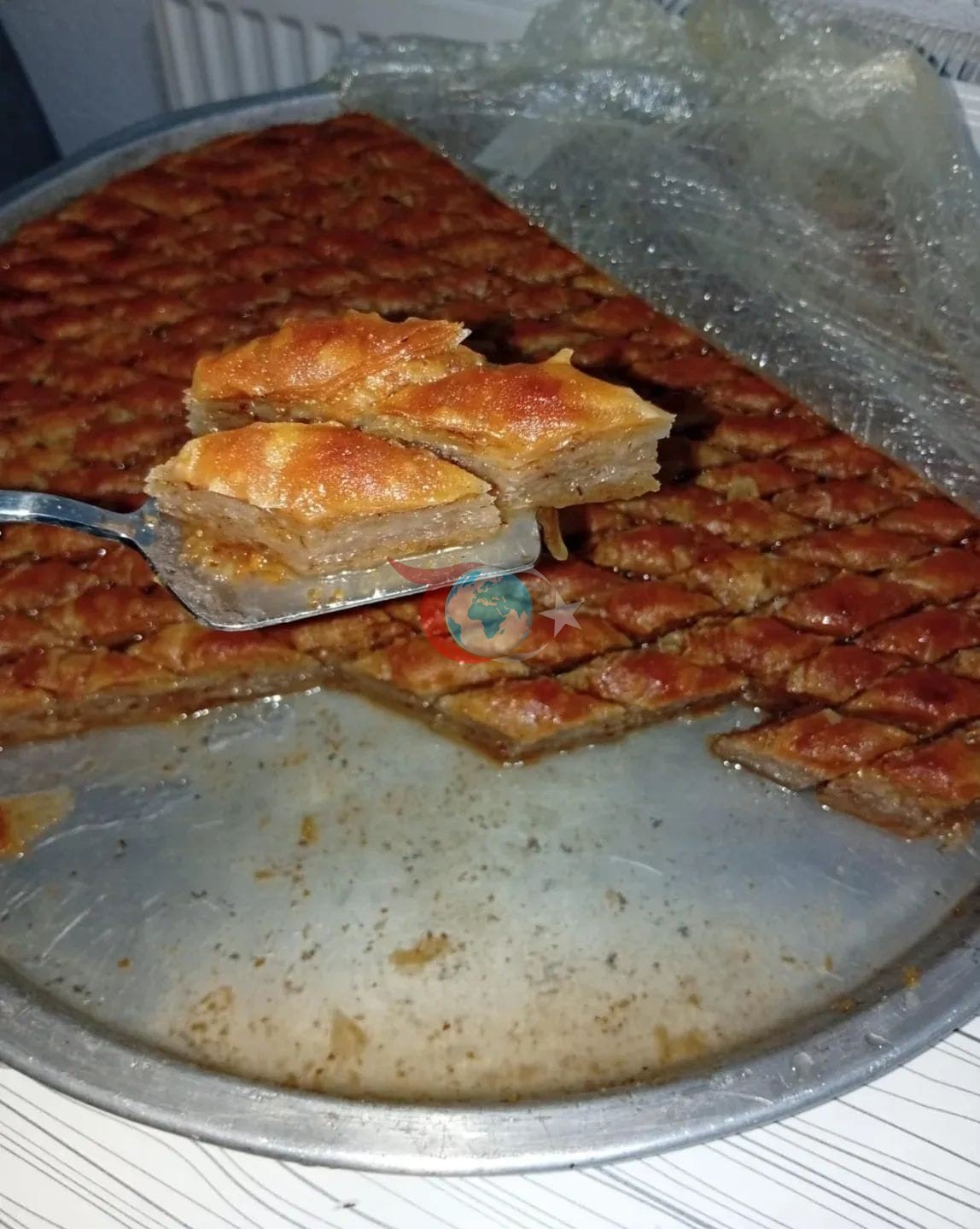 Asırlık lezzet baklavalar için tatlı telaş başladı