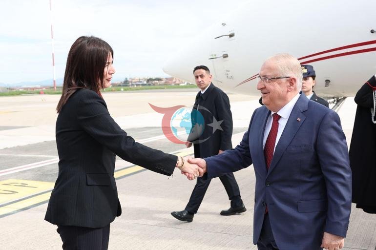 Milli Savunma Bakanı Yaşar Güler, İtalya’da