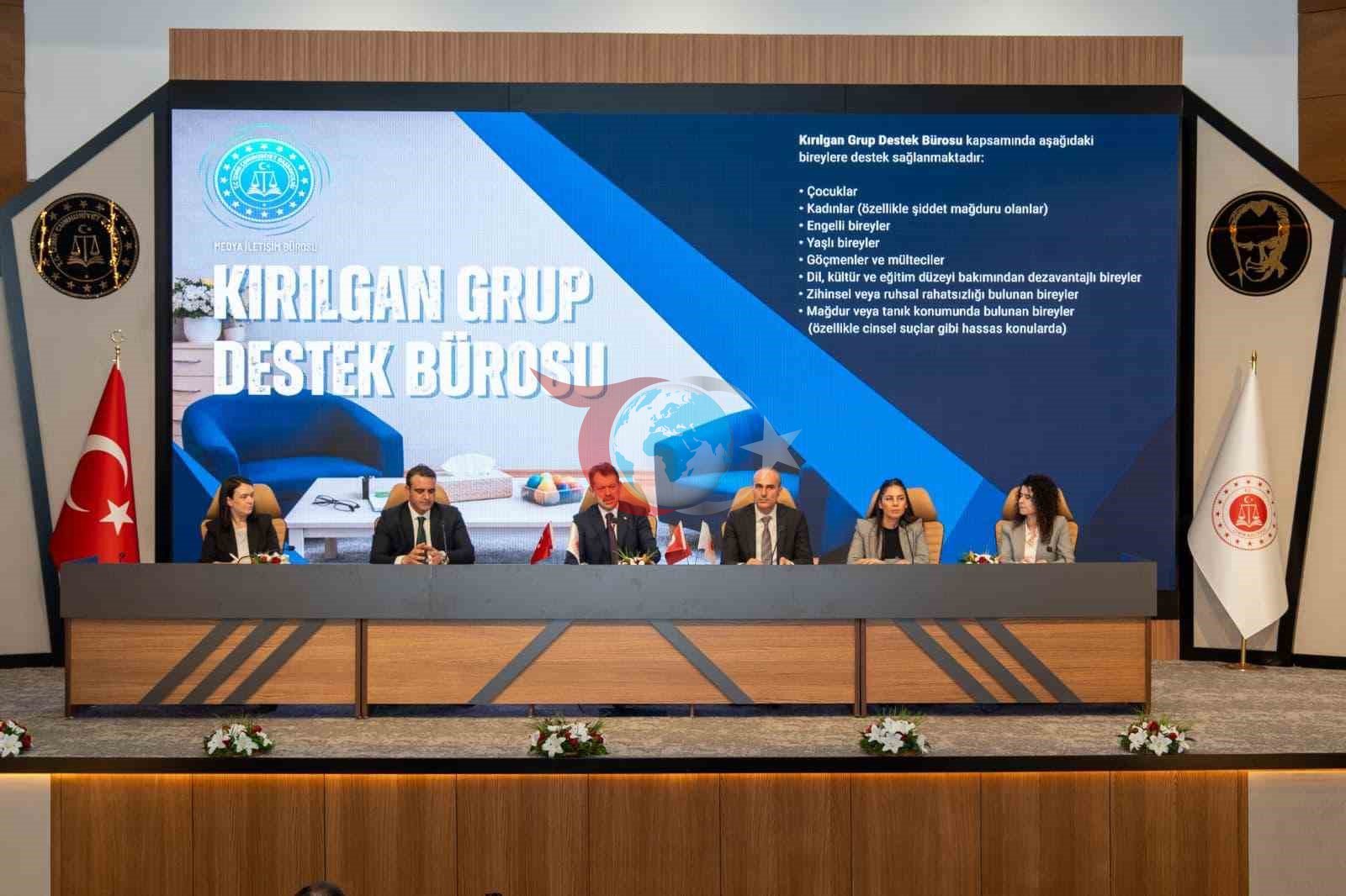 İzmir’de adli destek ve mağdur hizmetleri toplantısı yapıldı