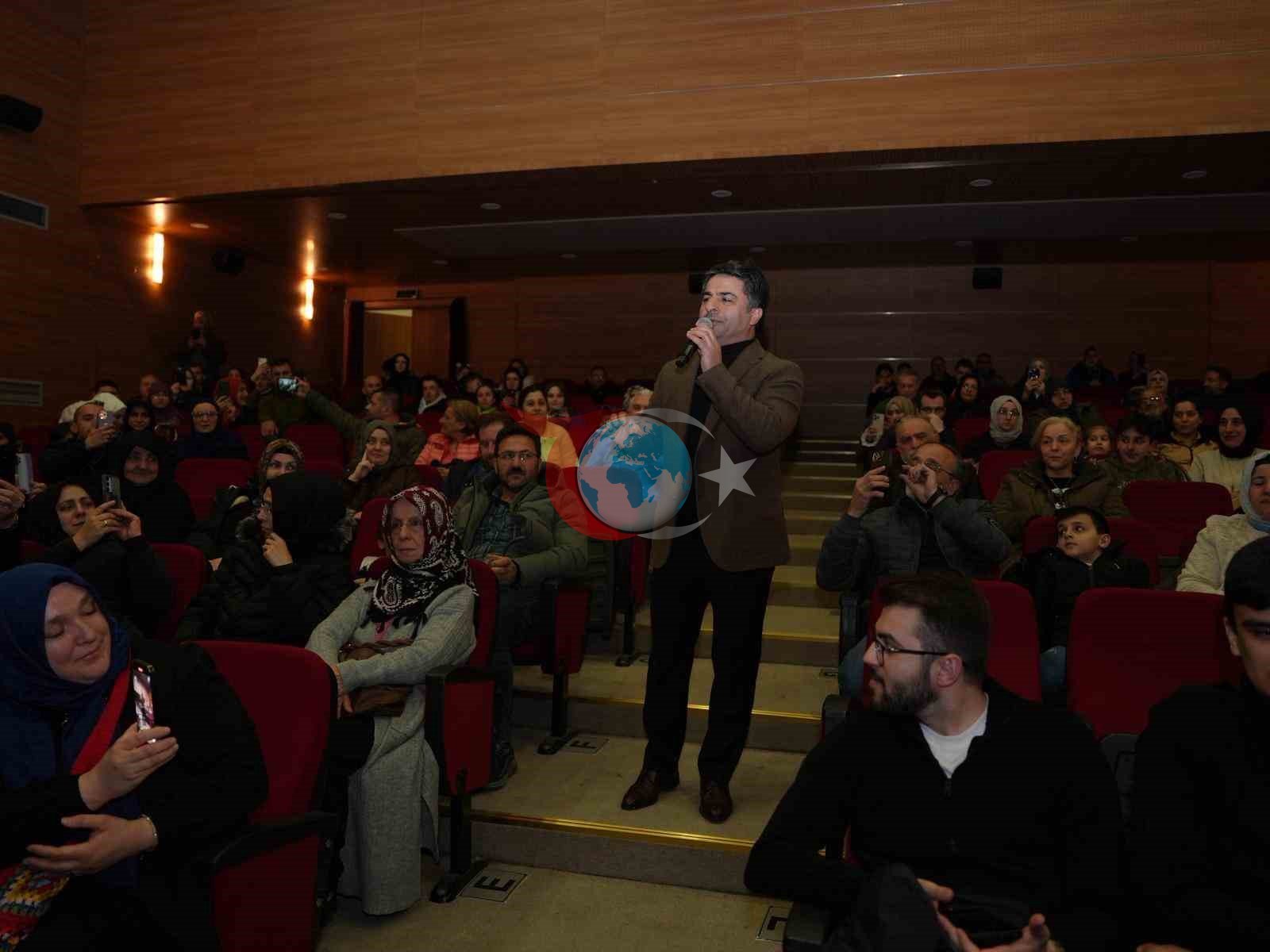 Sedat Uçan ilahi ve tasavvuf eserleri seslendirdi