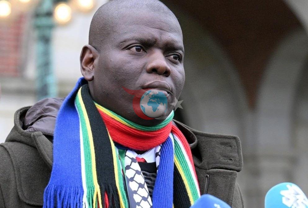 Güney Afrika Dışişleri Bakanı Ronald Lamola