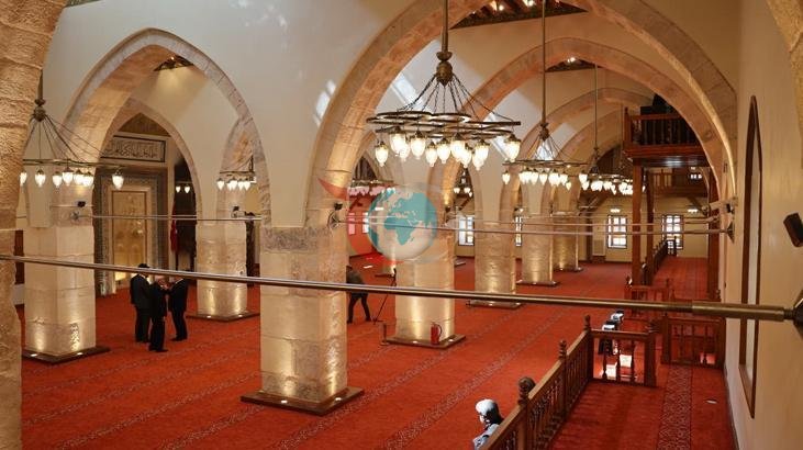 Asırlık Ulu Cami Yeniden Cemaatiyle Buluştu