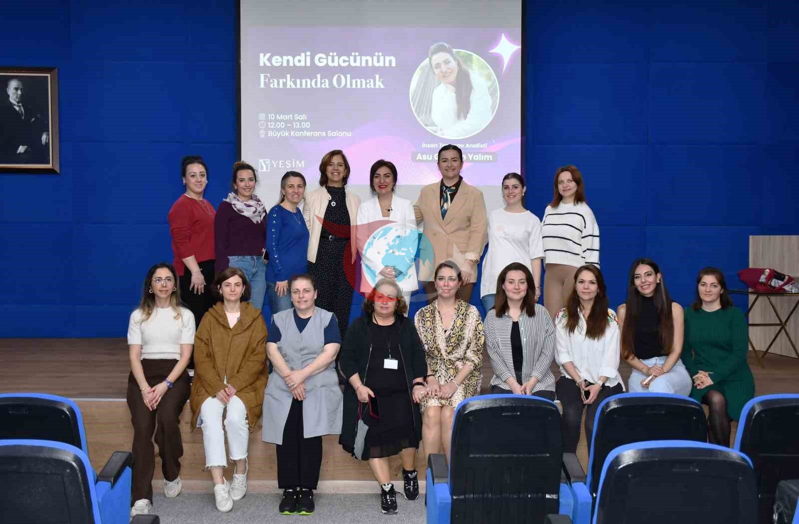 Kadınlar gününde 