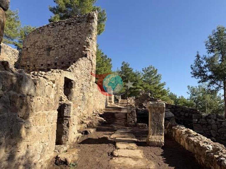Kazı ekibi şaşkın: Antik kentte 1500 yıl önce yapılan mozaikten günümüze ulaşan mesaj