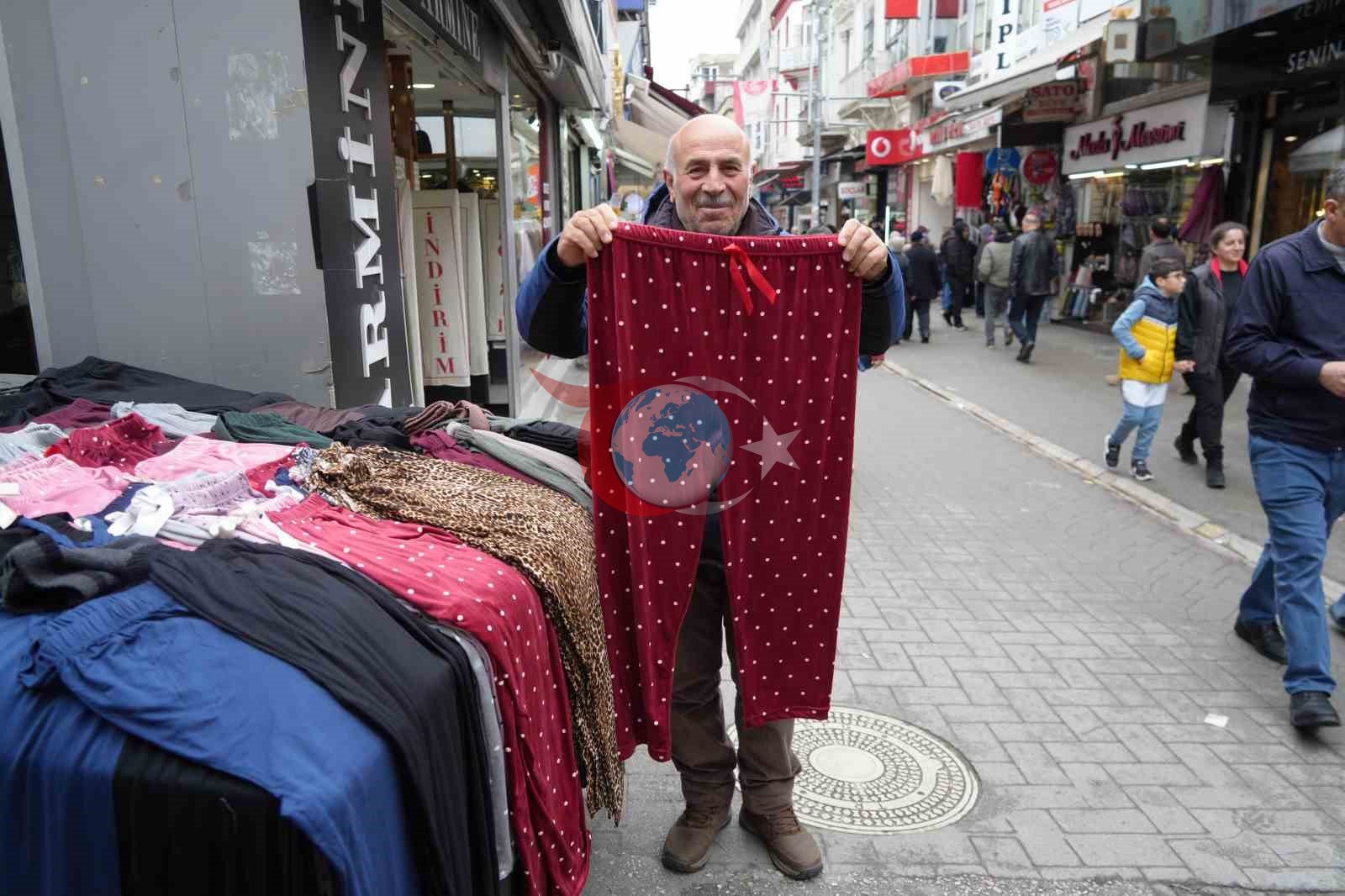 Çarşı-pazarda bayram hareketliliği