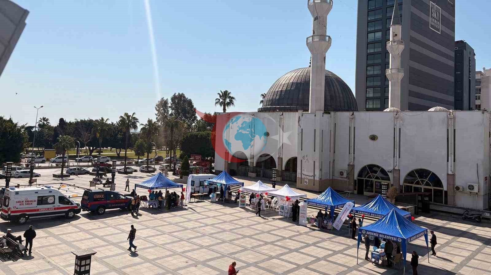 Mersin’de Ramazan’a özel sağlık bilgilendirmesi