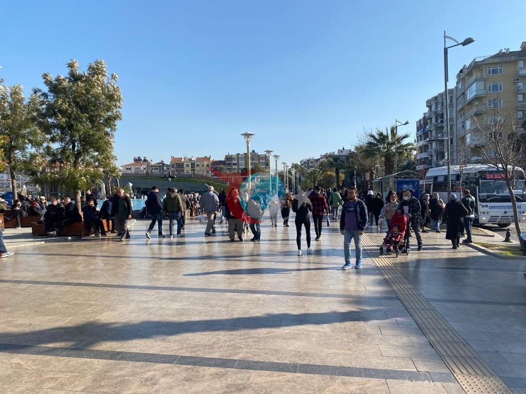 Aydın'da Ramazan Bayramı İçin Geniş Güvenlik Önlemleri Alındı
