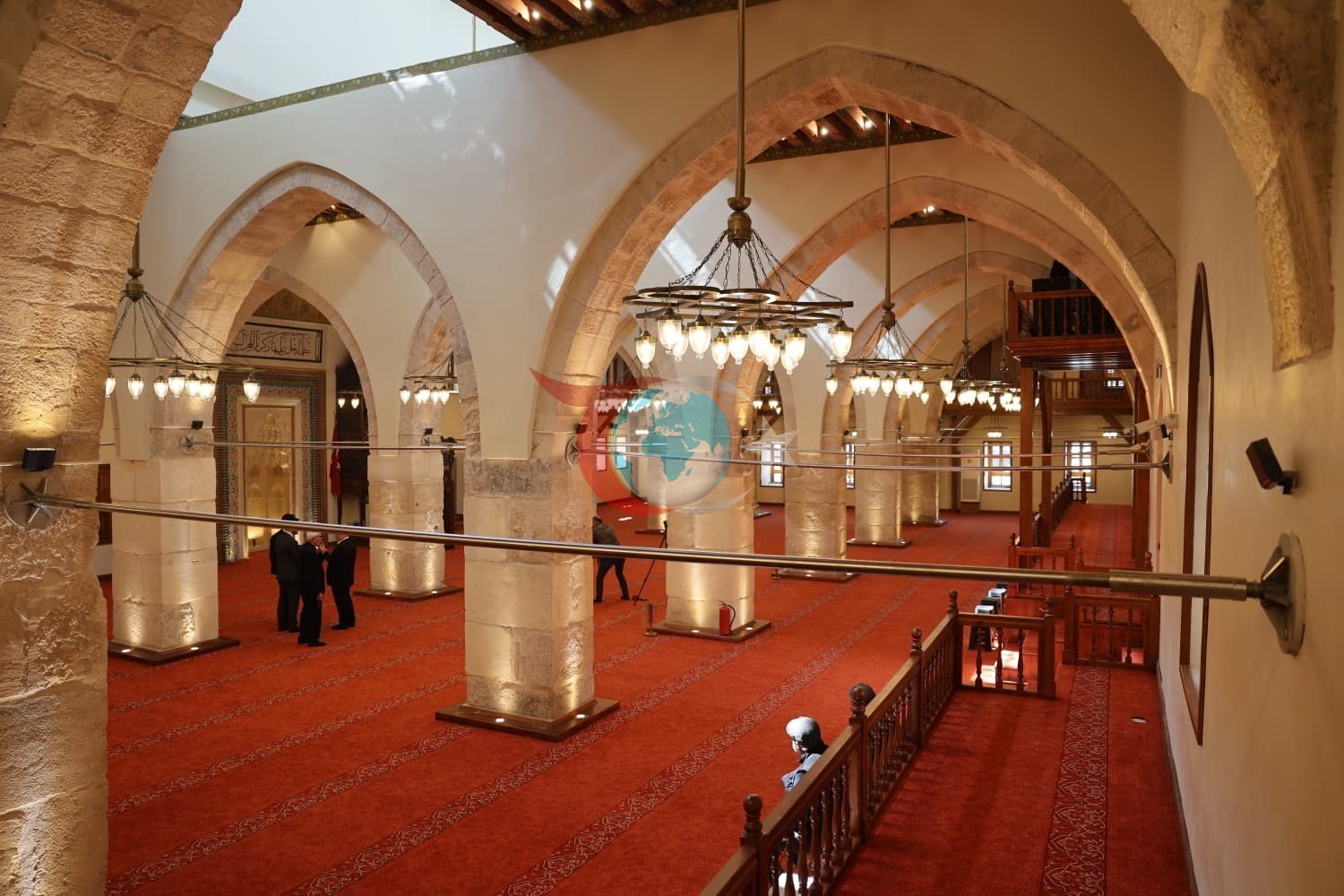 Bakan Ersoy paylaştı: Kahramanmaraş Ulu Cami yeniden ibadete açıldı