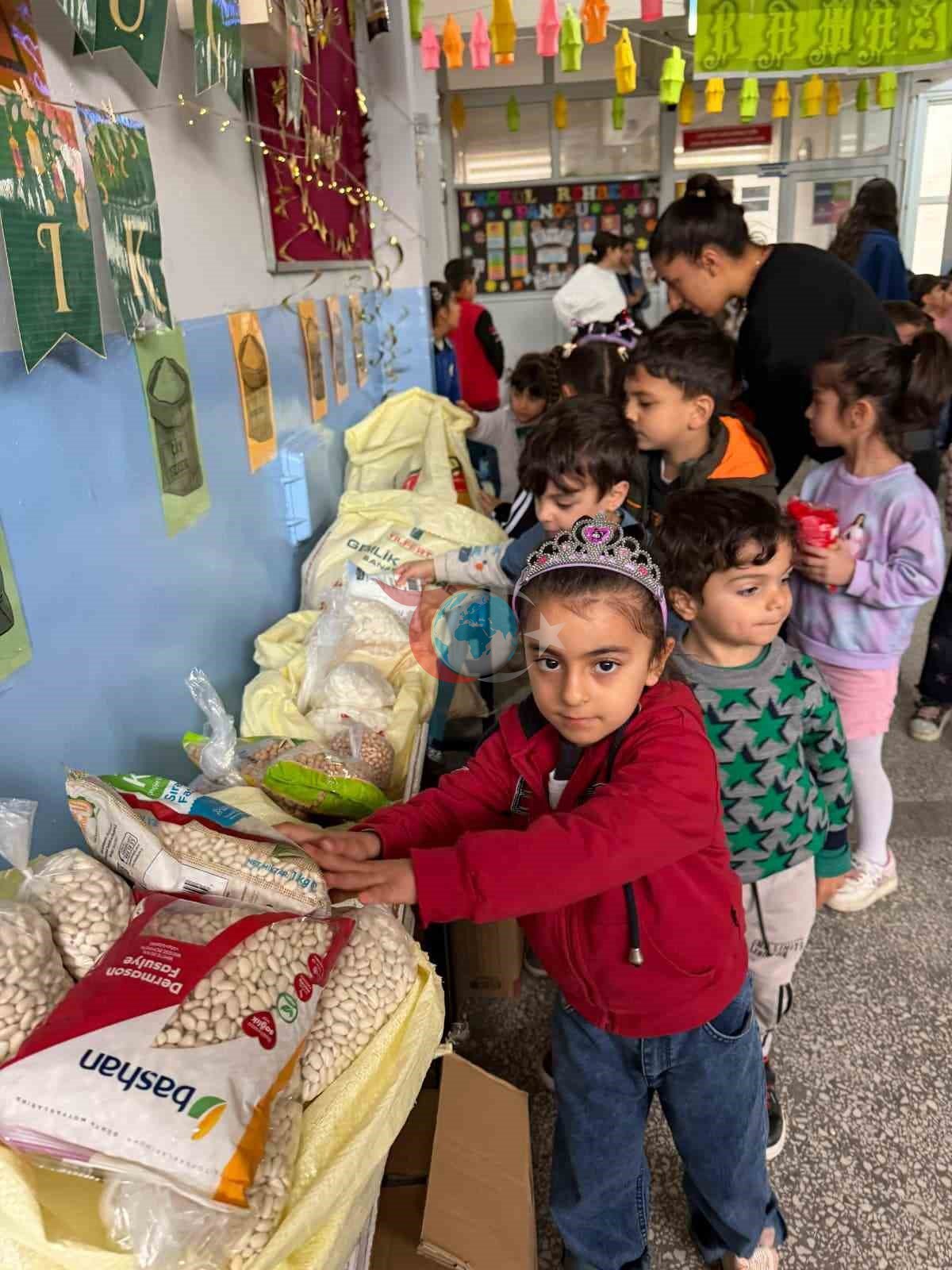 Diyarbakır&rsquo;da minik öğrencilerden 