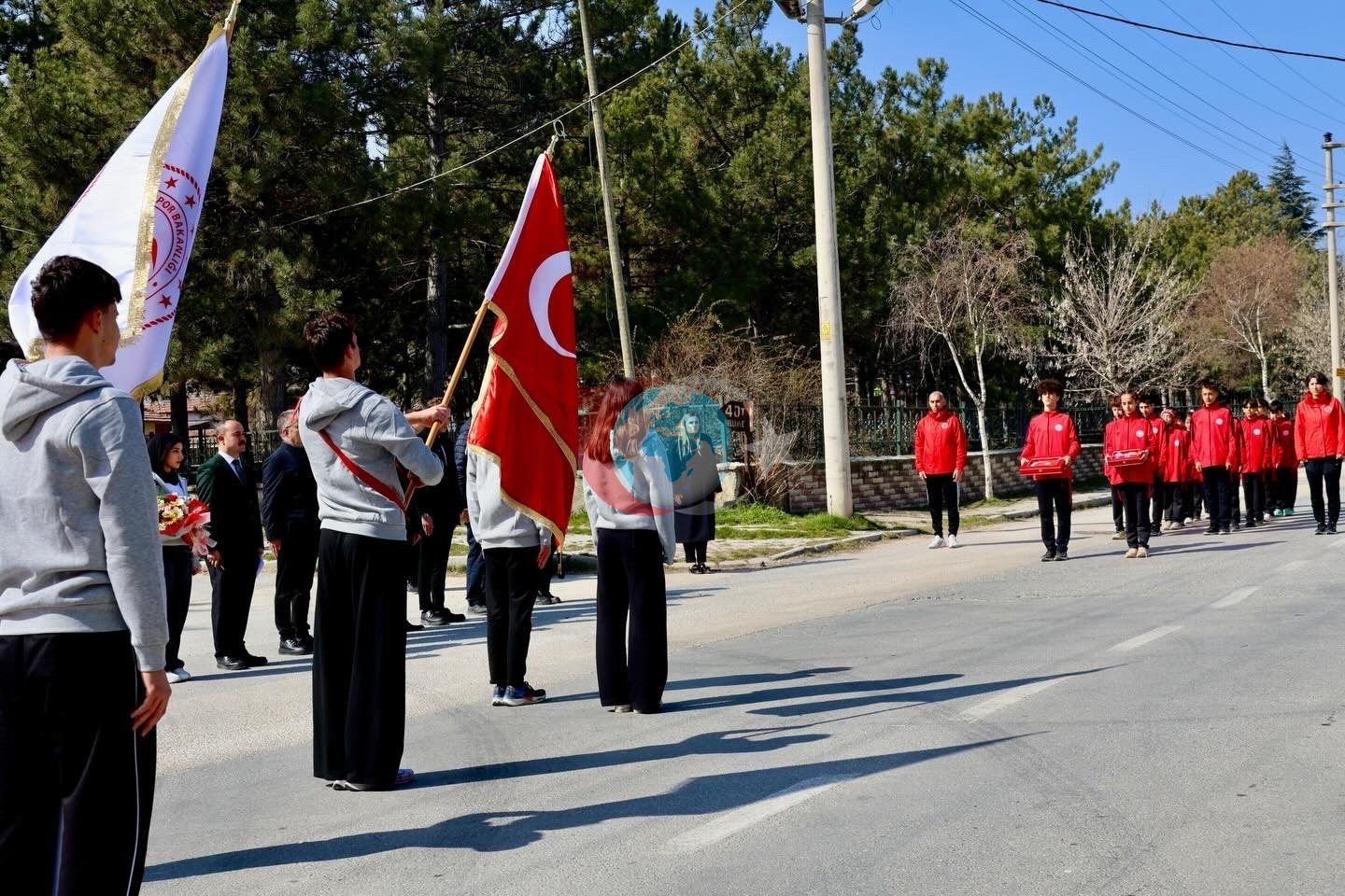 Kutsal emanetler Bilecik’ten geçti
