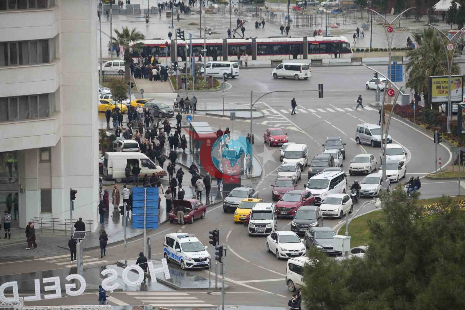 Samsun&rsquo;da motorlu kara taşıtı sayısı 541 bini aştı