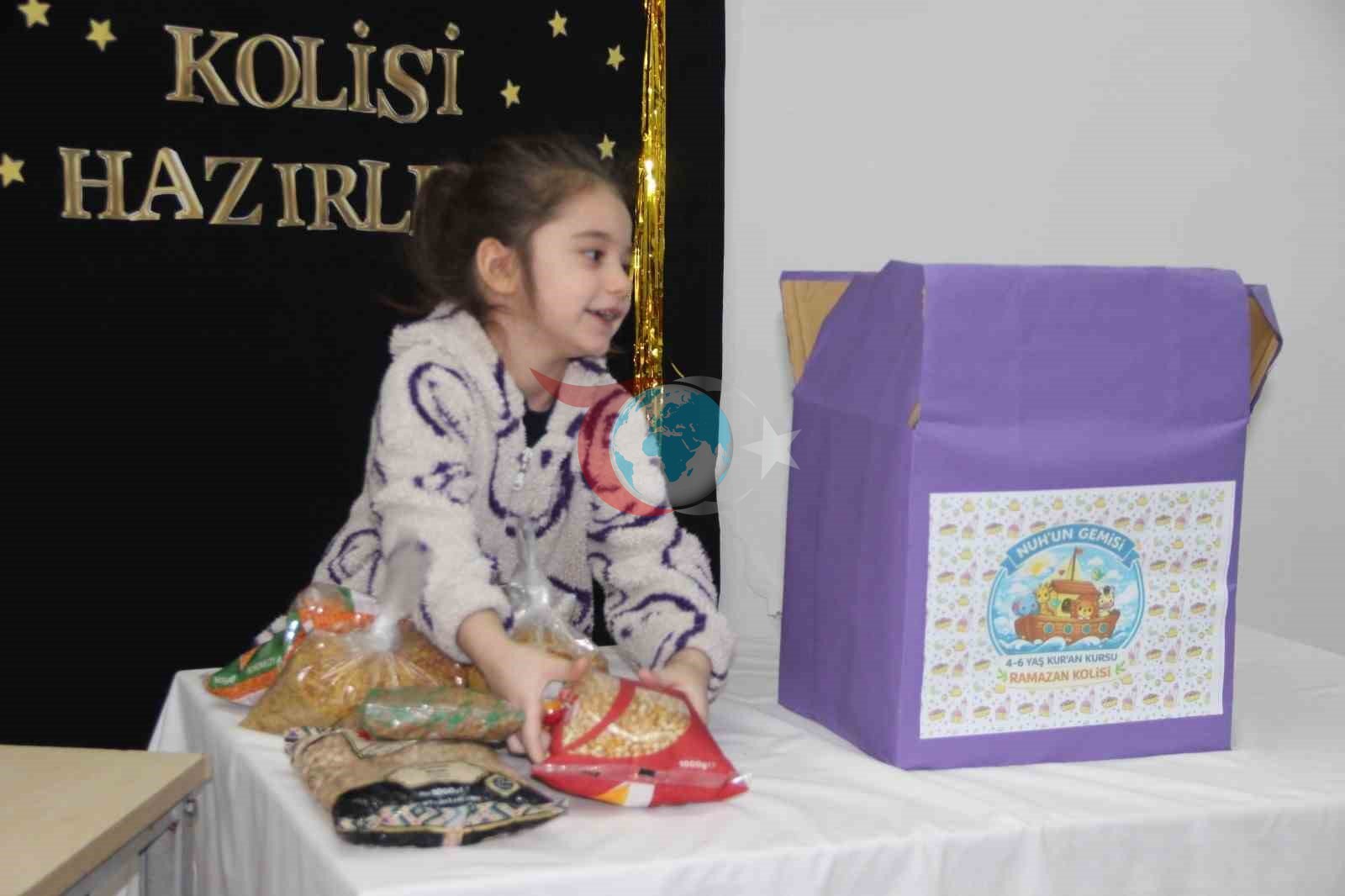 Cizre'de Miniklerin Büyük Yardımlaşma Projesi