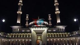 Millet Camii’nde ‘Kadir Gecesi Özel’ yayını