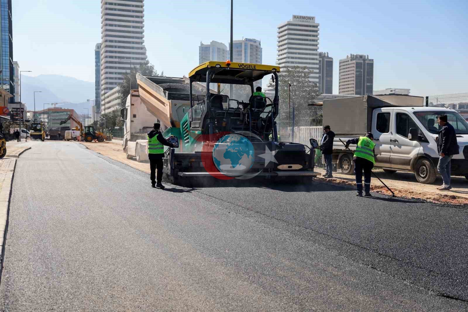 Odunluk Bölgesi&rsquo;ne güçlü altyapı, konforlu ulaşım