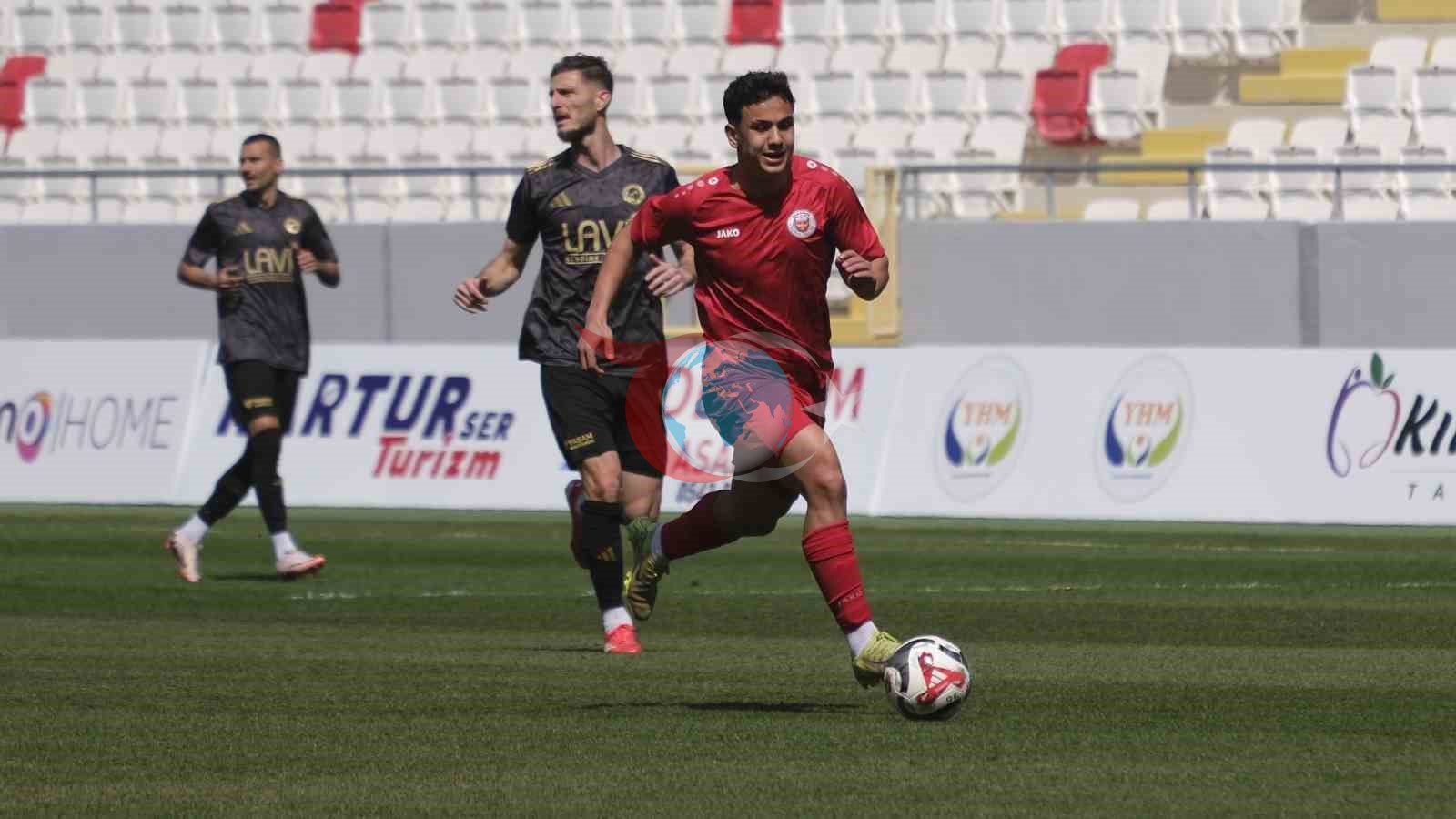 TFF 2. Lig: Karaman FK: 0 - Batman Petrolspor: 6