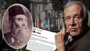 İlber Ortaylı yıllar önce Milliyet için Ahmet Mithatı yazmıştı şimdi ebedi komşusu oluyor