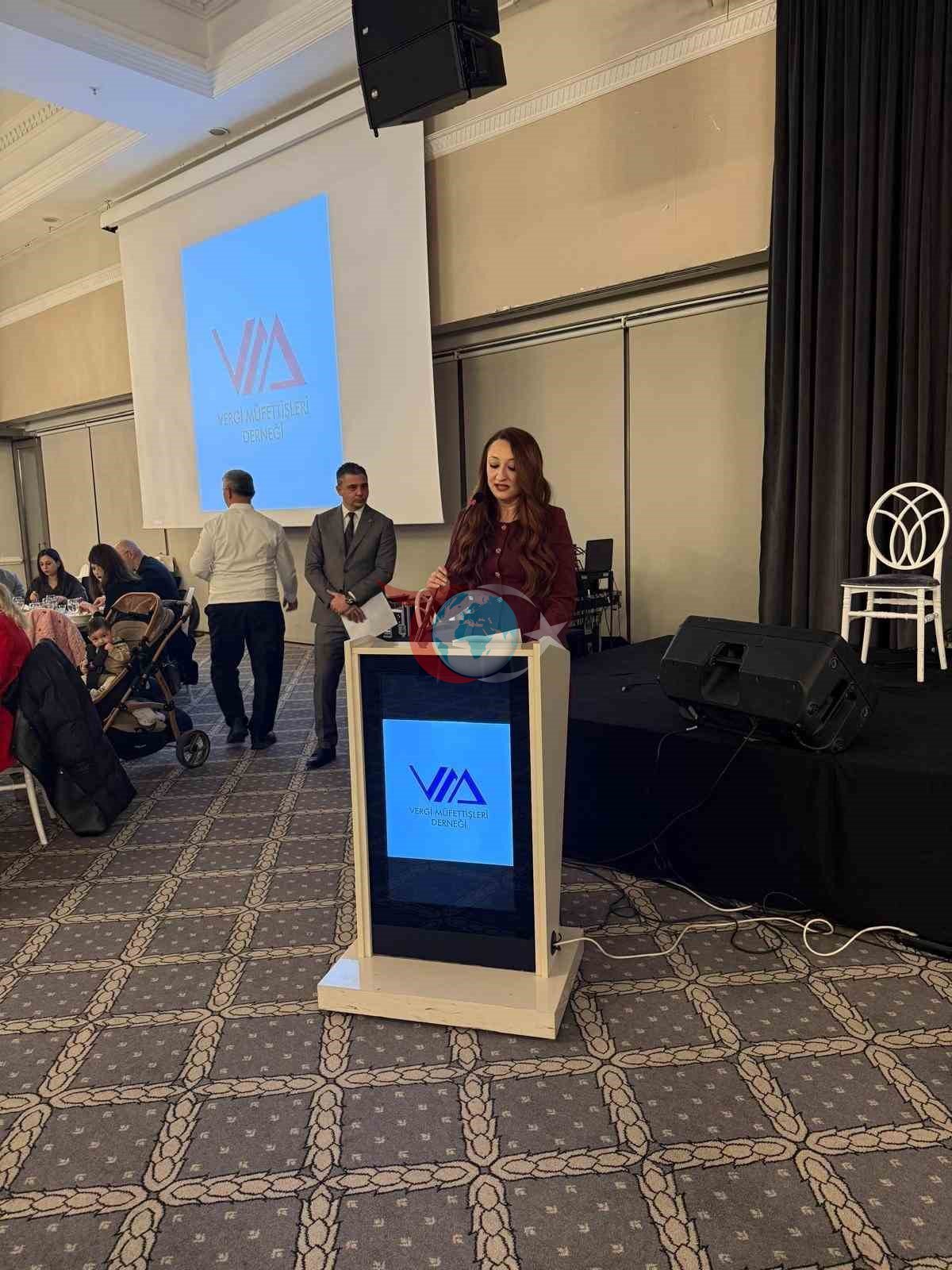 Bursa Maliye protokolü VMD iftarında buluştu
