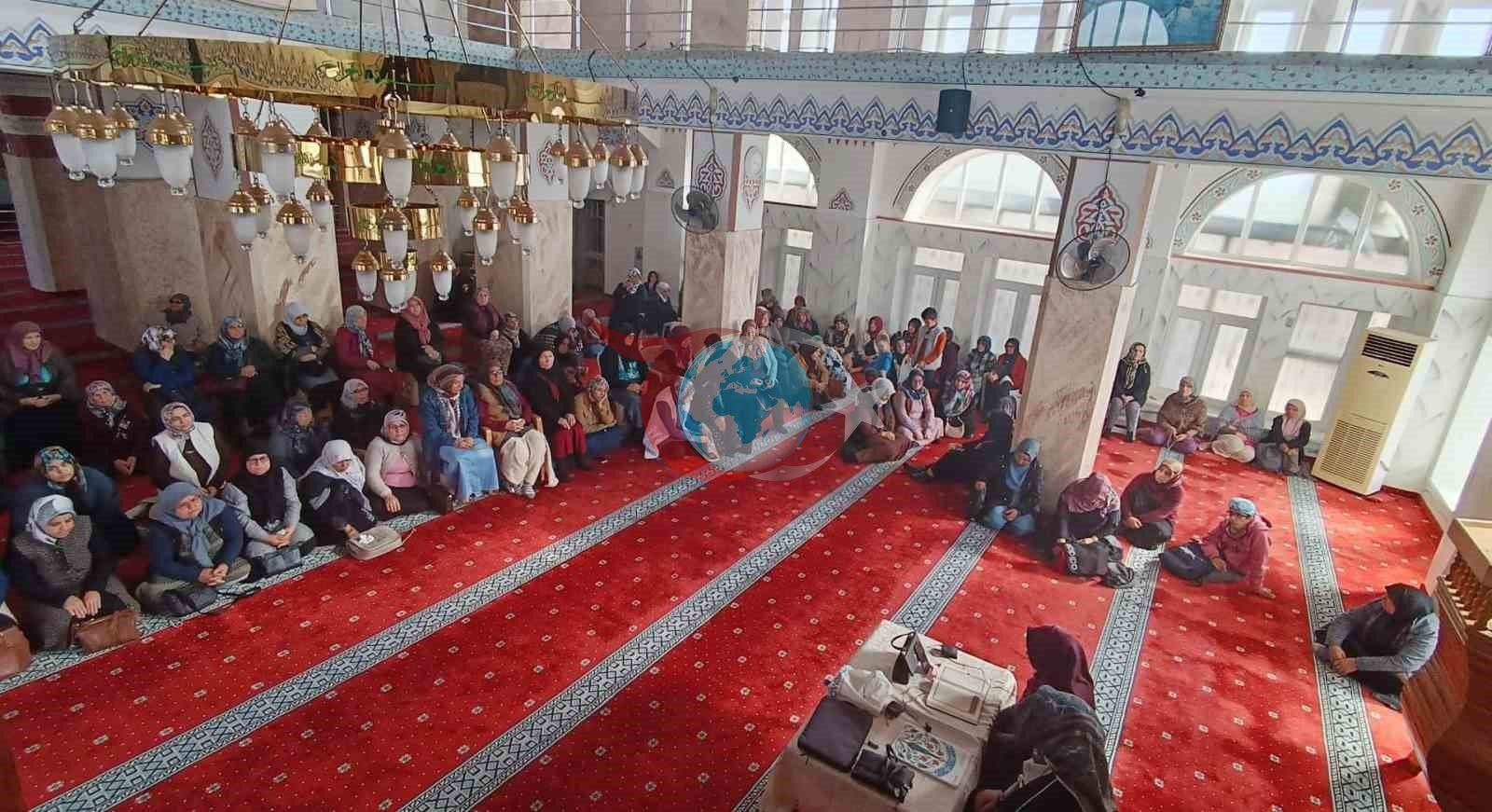 Anamur’da hanımlara özel Kadir Gecesi programı