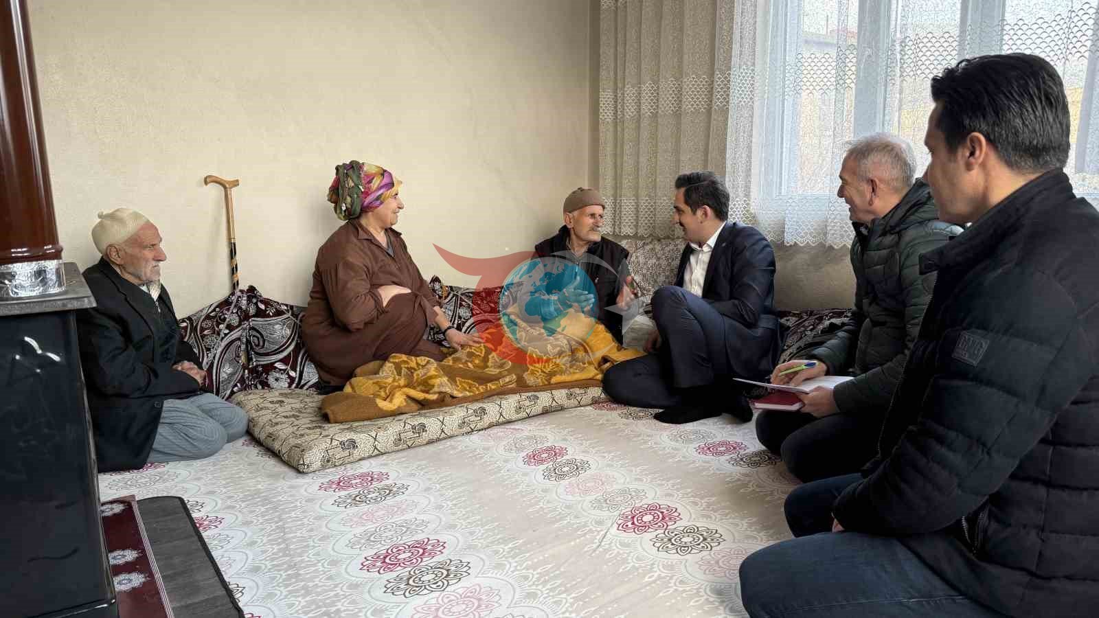 Kaymakam İpek, Ramazan ayında vatandaşlarla gönül köprüsü kurdu