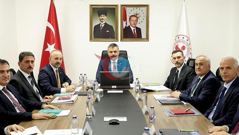 İçişleri Bakanı Çiftçi, Sivil Toplumla İlişkiler Genel Müdürlüğünün çalışmaları hakkında bilgi aldı