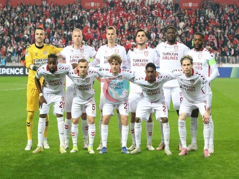 Samsunspor Basın Sözcüsü Çakır: Ne olursa olsun hedefimiz Konferans Ligi’nde turu geçmek