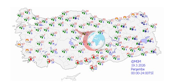Son dakika.. Meteoroloji ve AKOM gรผn verdi Tรผrkiyeyi 4 gรผn terk etmeyecek