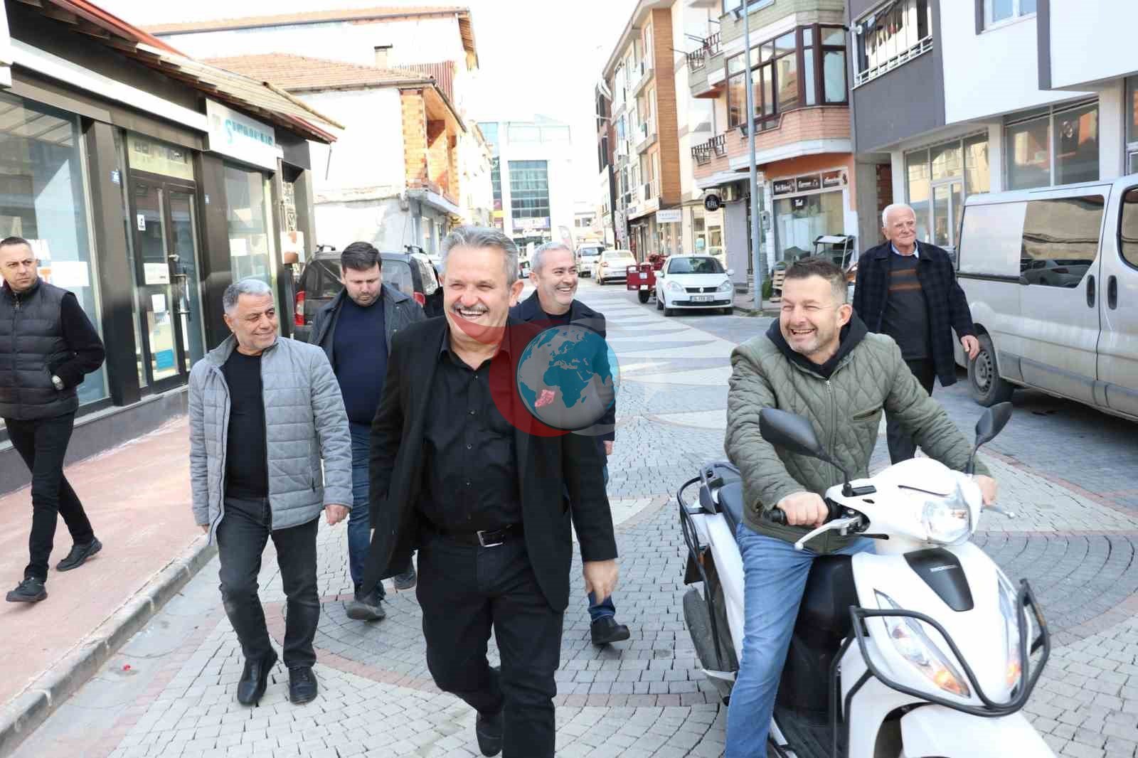 Başkan Koloğlu&rsquo;ndan 