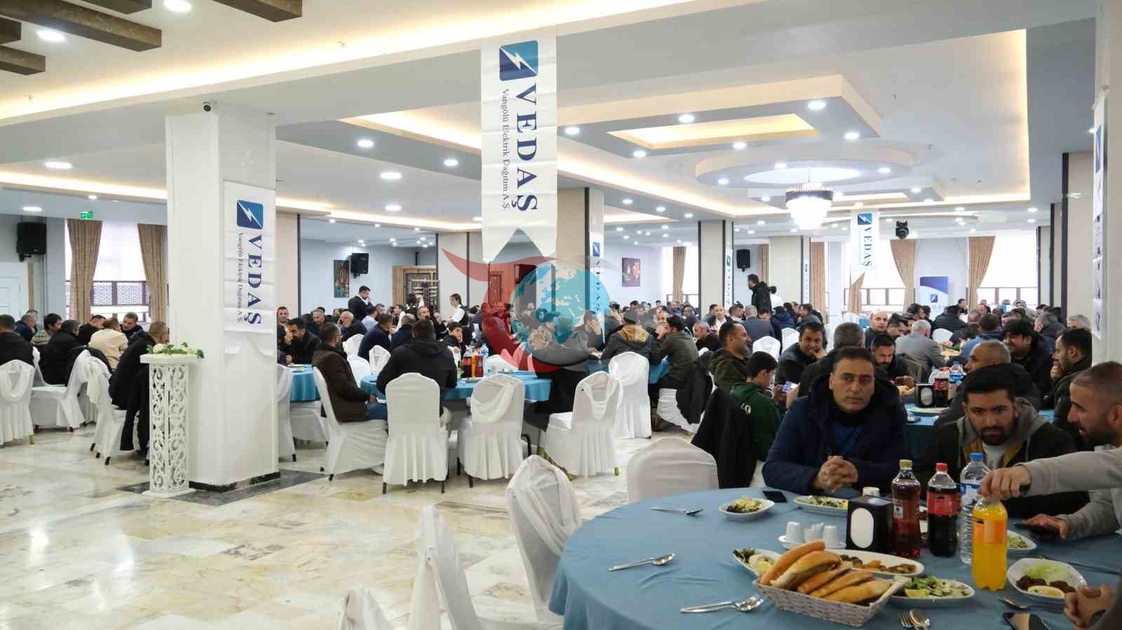 VEDAŞ, çalışanlarıyla iftar sofrasında buluştu
