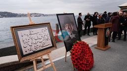 İlber Ortaylı'yı anma töreninde yazılı tablo dikkat çekti! İşte anlamı...