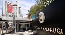 Dışişleri Bakanlığı'ndan İsrail açıklaması! 'Lübnan'a başlatılan kara harekatını en güçlü şekilde kınıyoruz'
