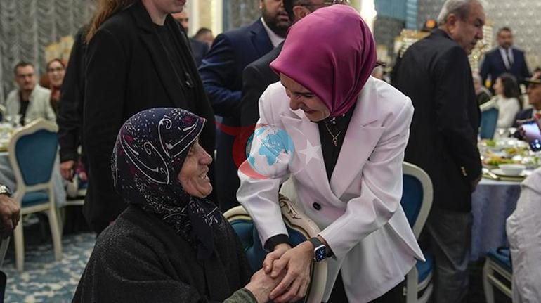 Aile ve Sosyal Hizmetler Bakanı Göktaş, şehit aileleri ve gazilerle iftarda bir araya geldi