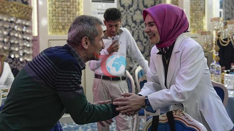 Aile ve Sosyal Hizmetler Bakanı Göktaş, şehit aileleri ve gazilerle iftarda bir araya geldi