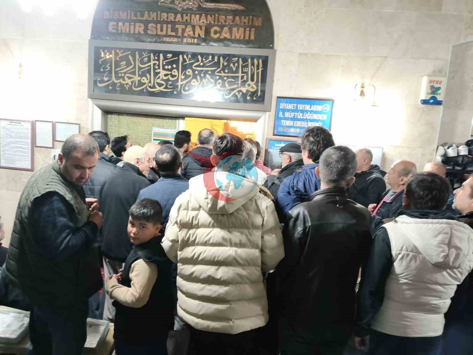 Aydın&rsquo;da Kadir Gecesi&rsquo;nde camiler doldu taştı