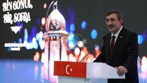 Cumhurbaşkanı Yardımcısı Yılmaz: Terörsüz Türkiye sürecini kararlılıkla yürütüyoruz