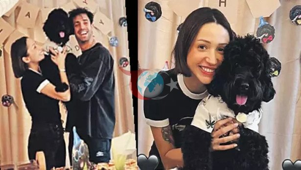 Zeynep Bastık sevimli dostunun doğum gününü kutladı