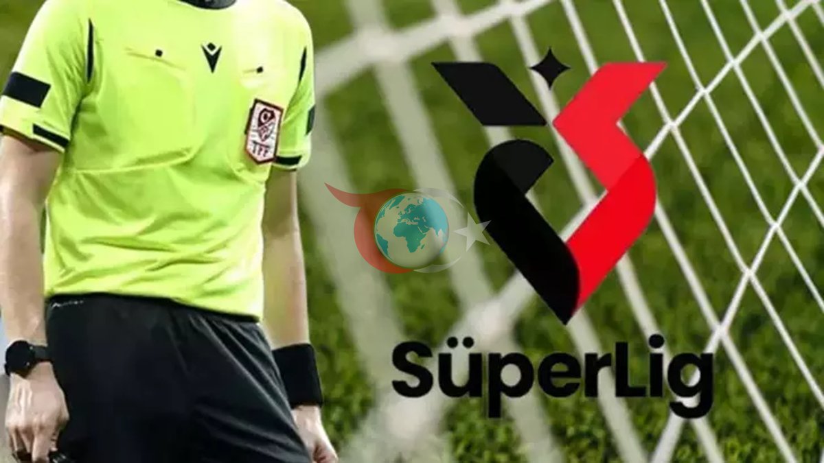 Süper Lig'de 27. Haftanın Hakem Kadrosu Belli Oldu