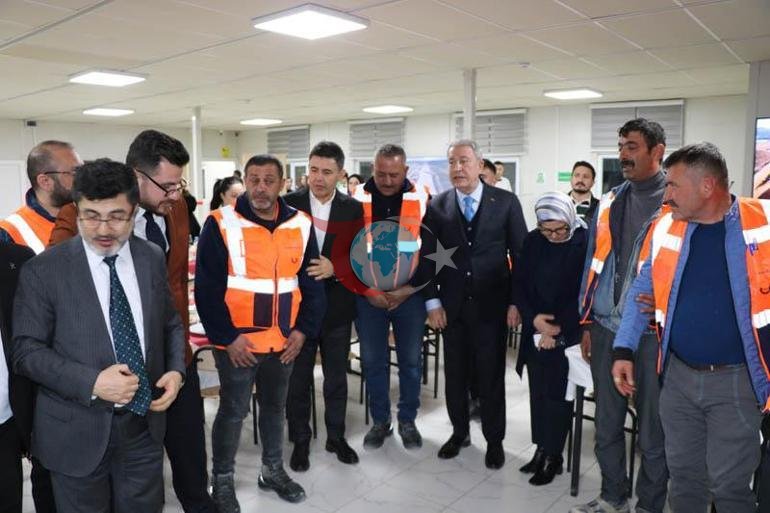 Hulusi Akar: 86 milyon tek yürek olduğu sürece aşamayacağımız engel yok