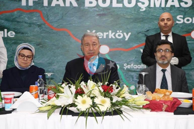 Hulusi Akar: 86 milyon tek yürek olduğu sürece aşamayacağımız engel yok