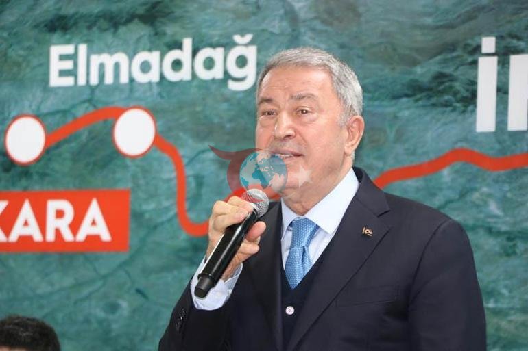 Hulusi Akar: 86 milyon tek yürek olduğu sürece aşamayacağımız engel yok
