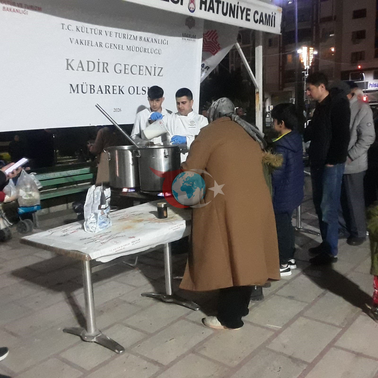 Vakfiye geleneği Ramazan boyunca yaşatıldı