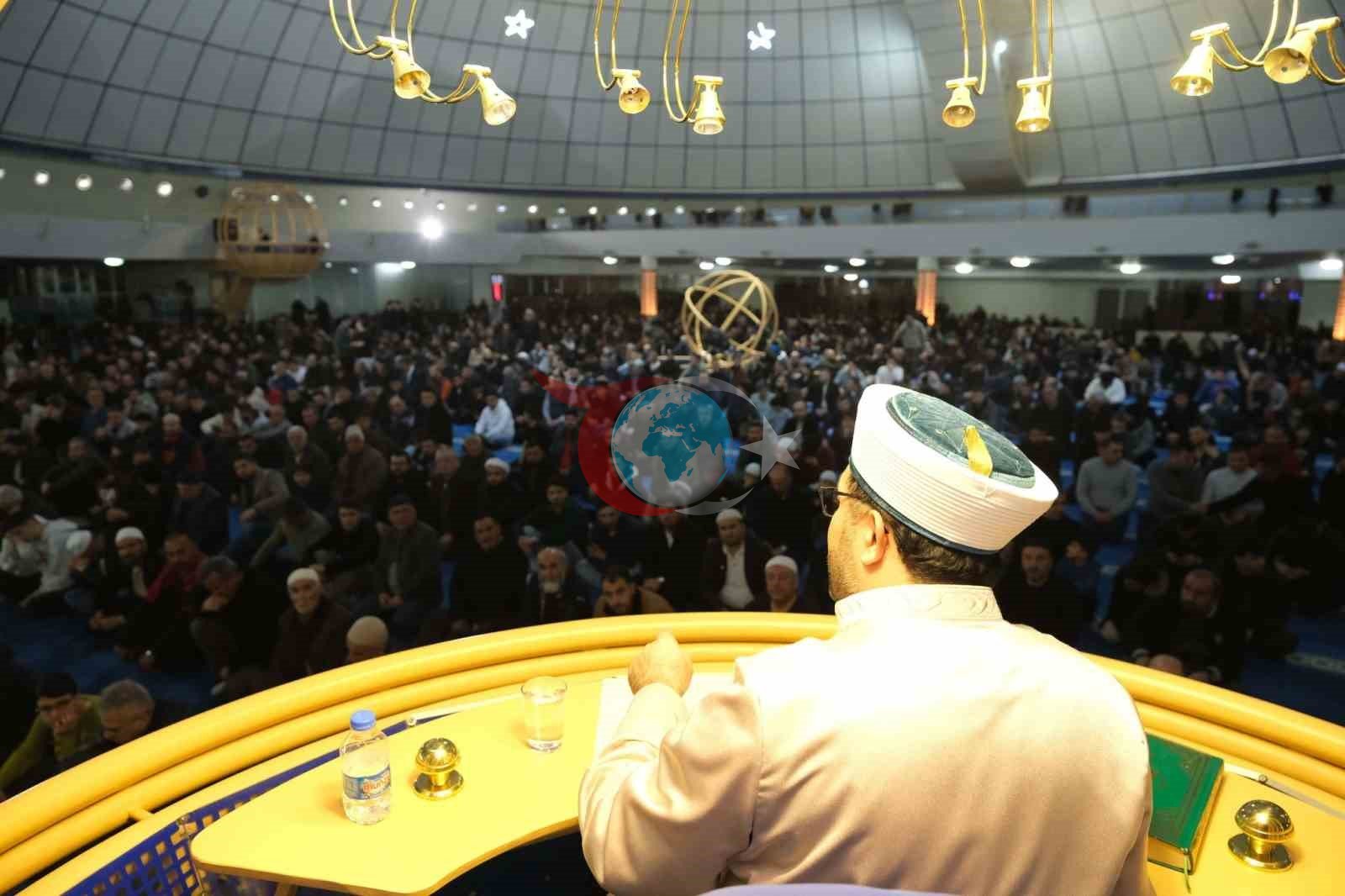 Erzincan&rsquo;da Kadir Gecesi Terzibaba Camii&rsquo;nde idrak edildi