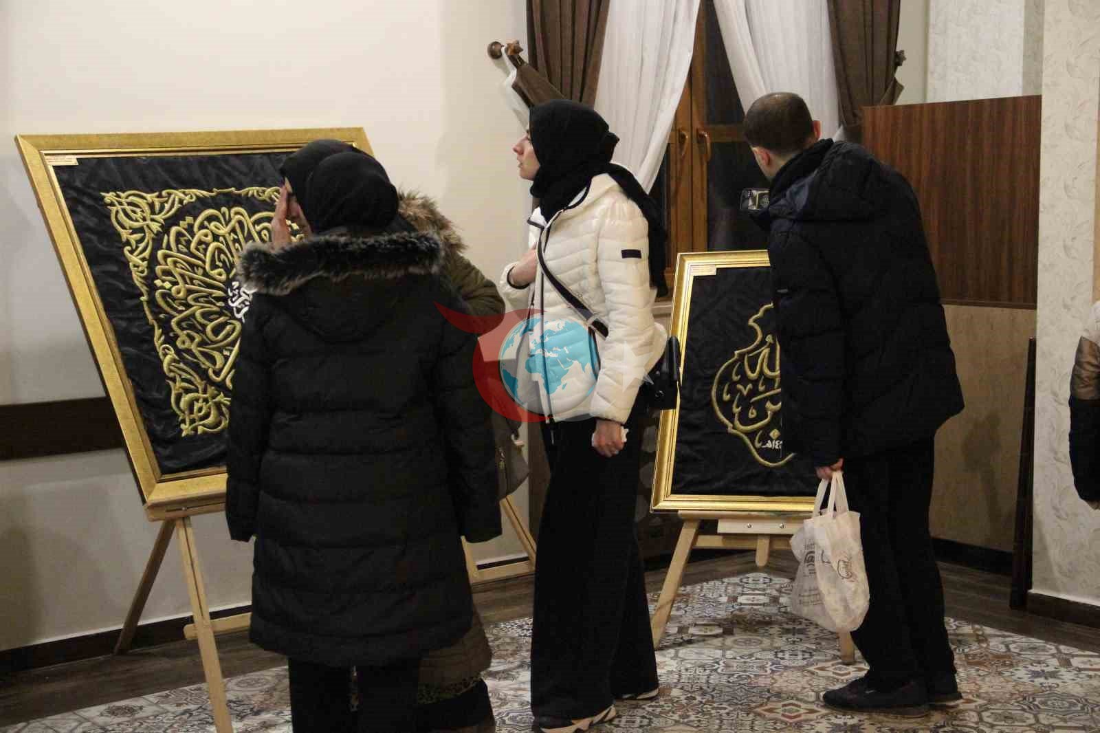 Çorum&rsquo;da Kadir Gecesi&rsquo;nde kutsal emanetlere yoğun ilgi