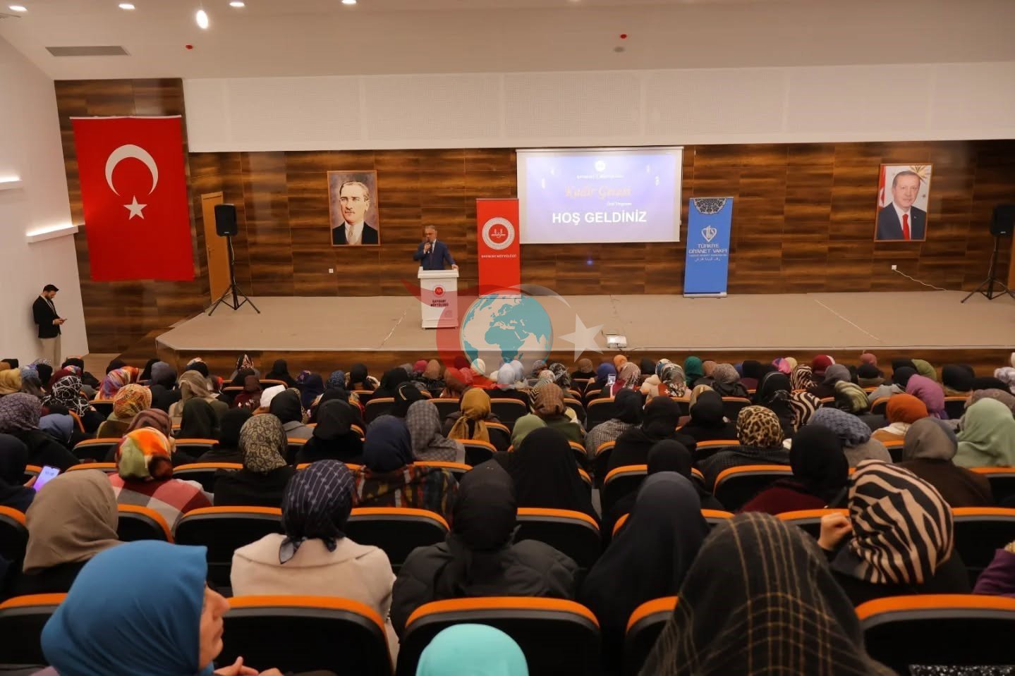 Bayburt&rsquo;ta kadınlara yönelik Kadir Gecesi programı düzenlendi