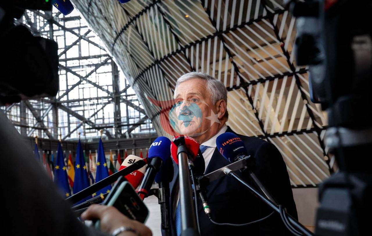 İtalya Başbakan Yardımcısı ve Dışişleri Bakanı Antonio Tajani