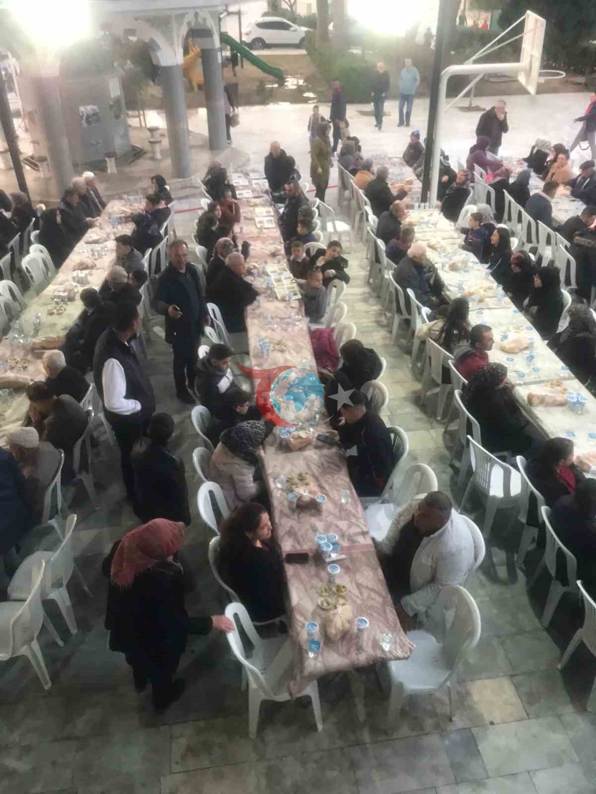 Sarıgöl’de geleneksel Kadir Gecesi iftarı düzenlendi
