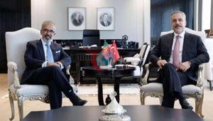 Dışişleri Bakanı Hakan Fidan, Portekizli mevkidaşı Rangel ile telefonda görüştü