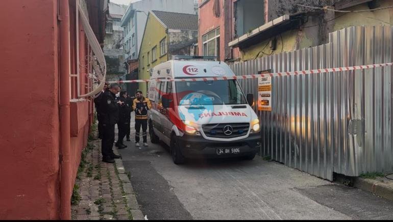 Beyoğlunda kahreden yangın: 1 yaşındaki bebek hayatını kaybetti