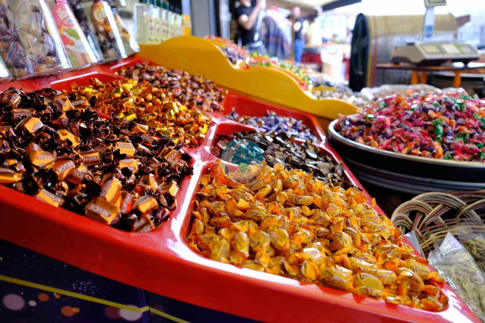 Erzincan'da Bayramın Tatlı Telaşı Başladı